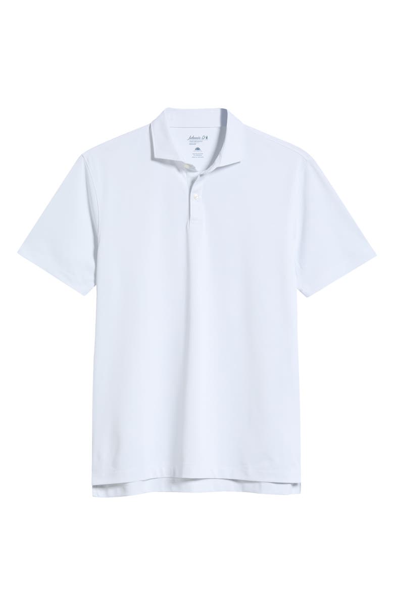 johnnie-O Solid Mesh Performance Jersey Polo, Alternate, color,
