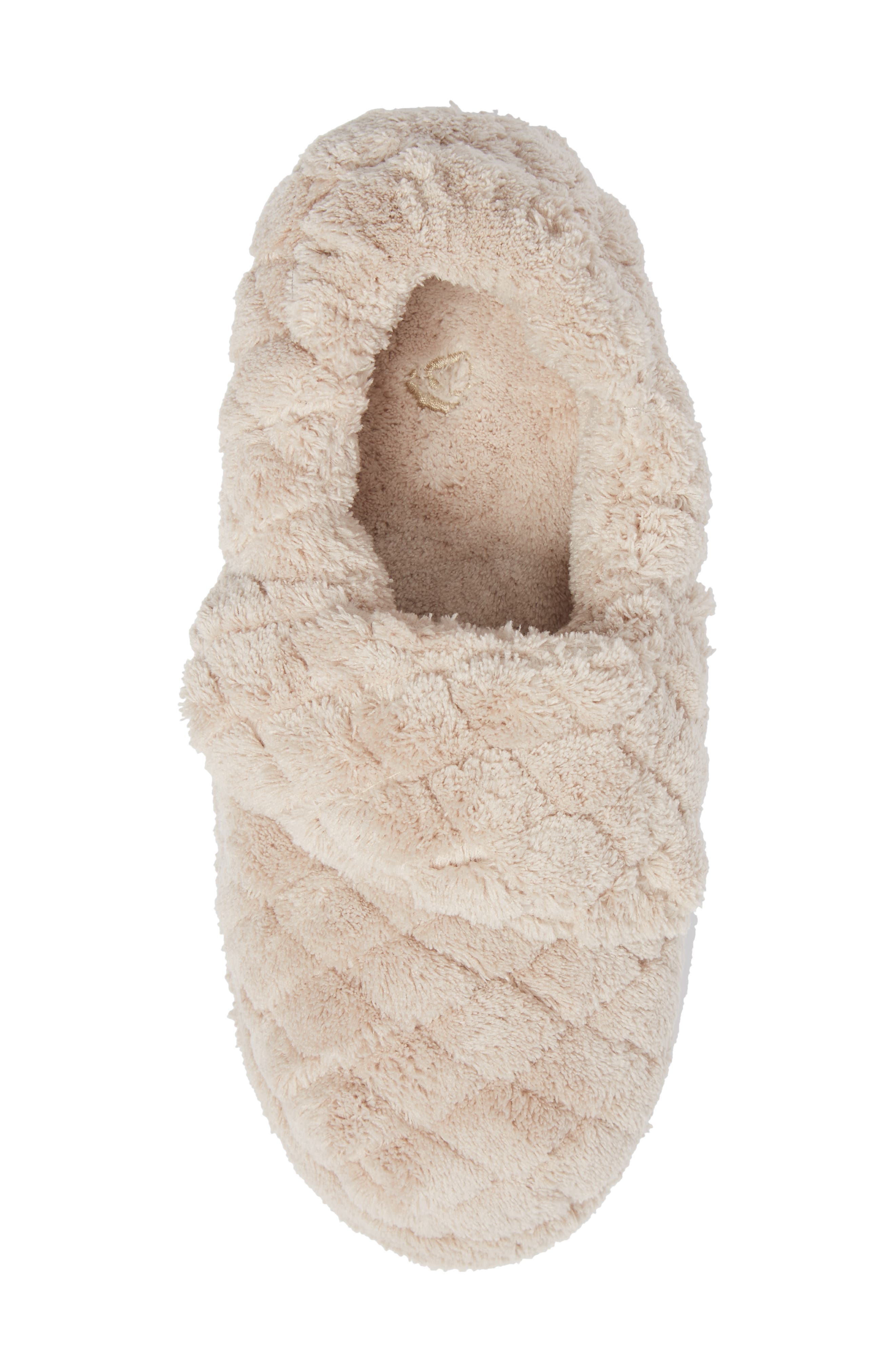 Acorn Spa Wrap Slipper, Alternate, color, 
