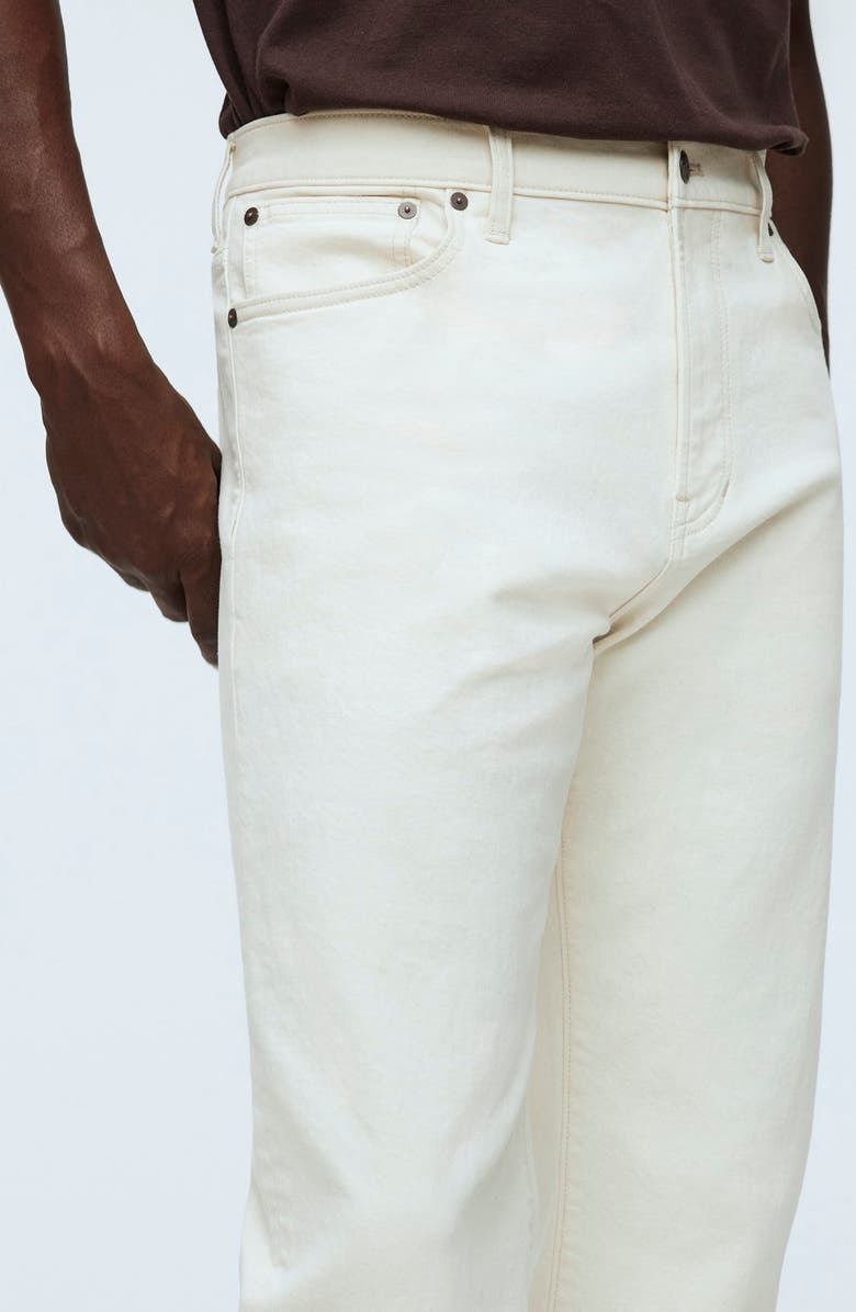 Madewell The 1991 Straight Leg Jeans, Alternate, color, Vintage Canvas