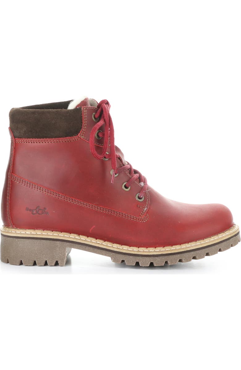Bos. & Co. Hartt Waterproof Boot, Alternate, color, Red/ Nut