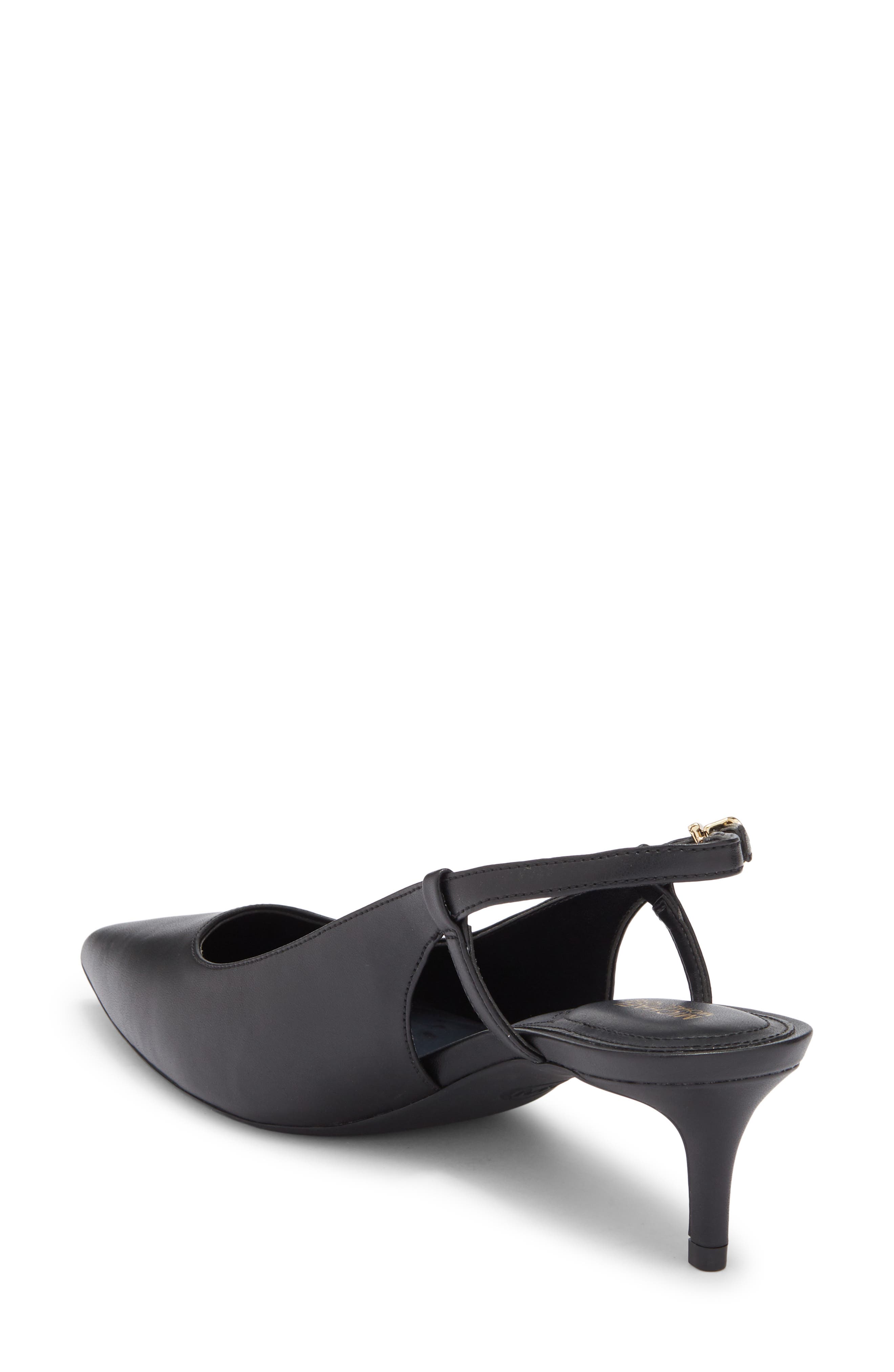 MICHAEL Michael Kors Doreen Flex Slingback Pump, Alternate, color, Black