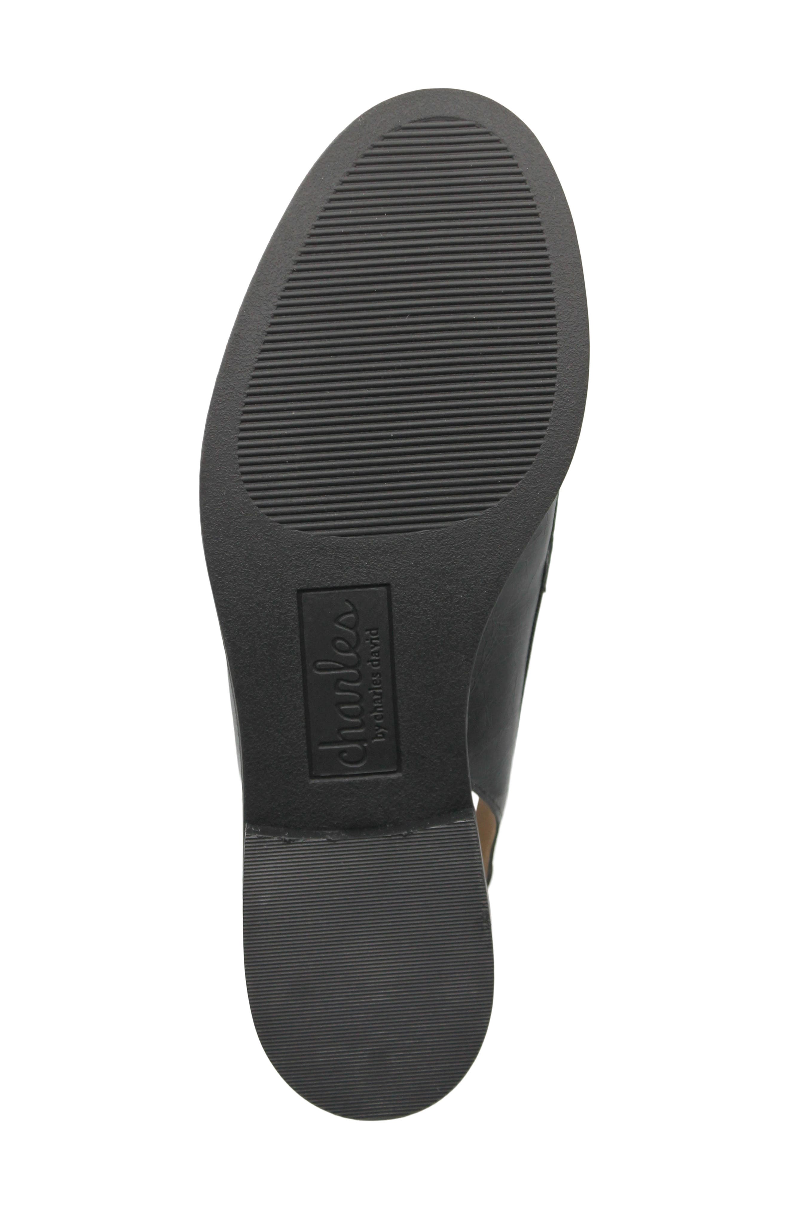Charles by Charles David Beuler Slingback Penny Loafer, Alternate, color, Black