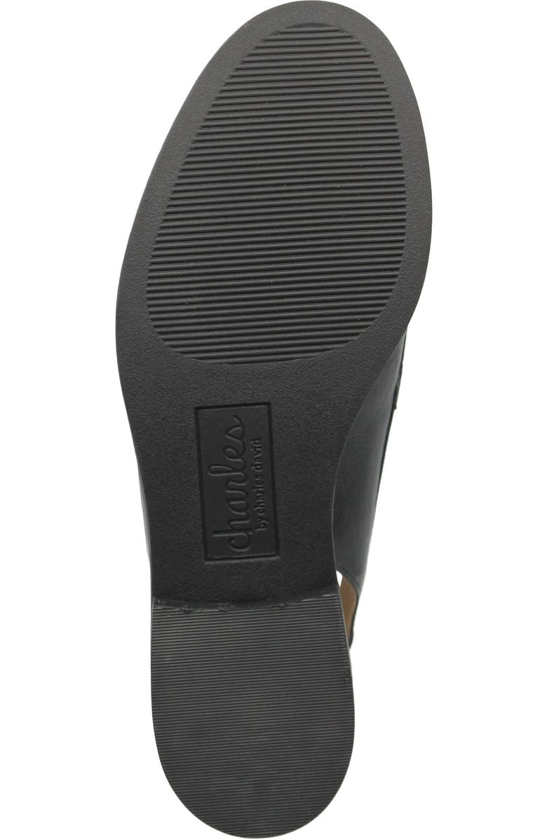 Charles by Charles David Beuler Slingback Penny Loafer, Alternate, color, Black