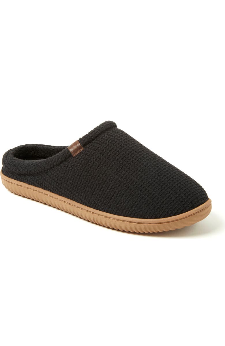 DEARFOAMS Case Casual Clog Slipper, Main, color, Black