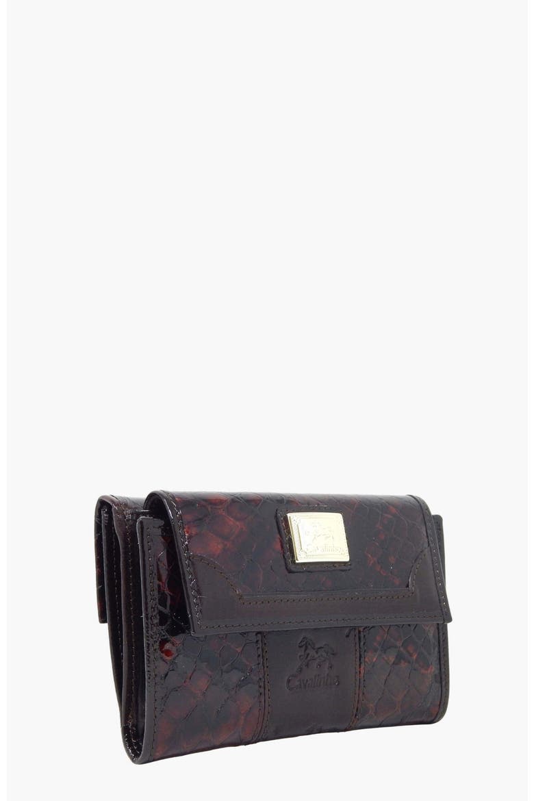 Honor 202 Leather Wallet, Alternate, color, Brown