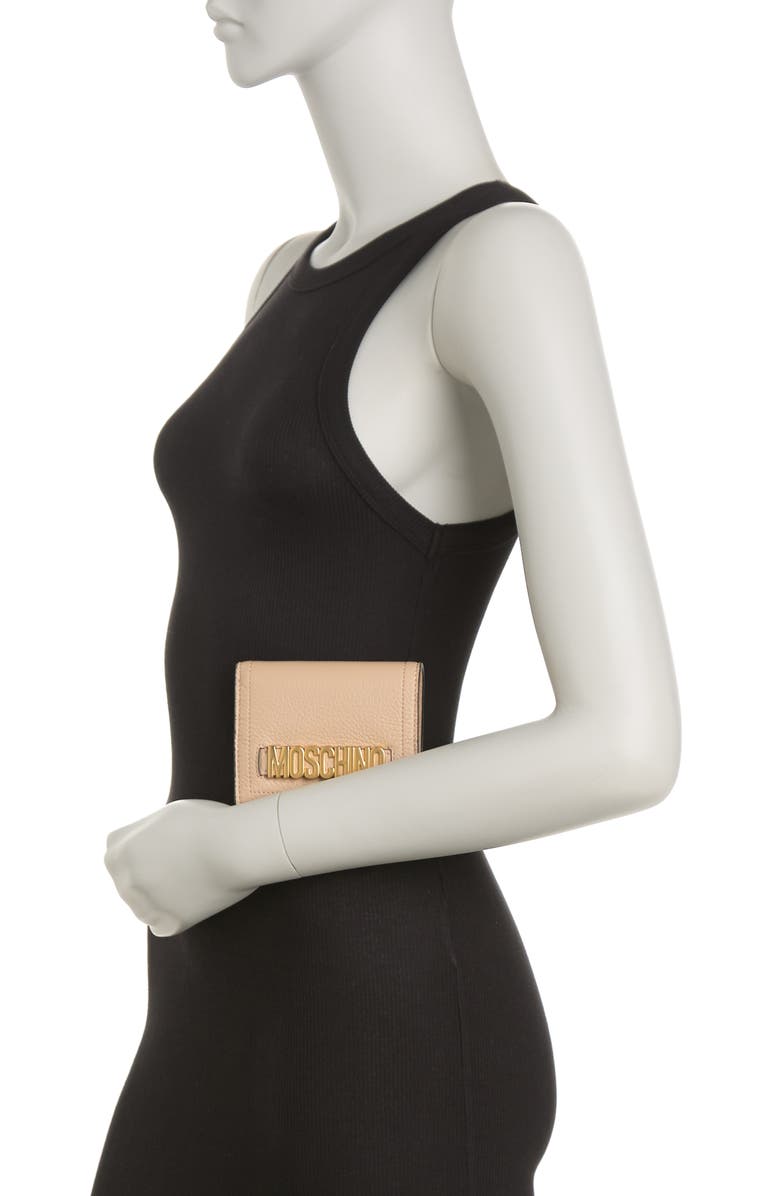 Moschino Card Case Wallet, Alternate, color,