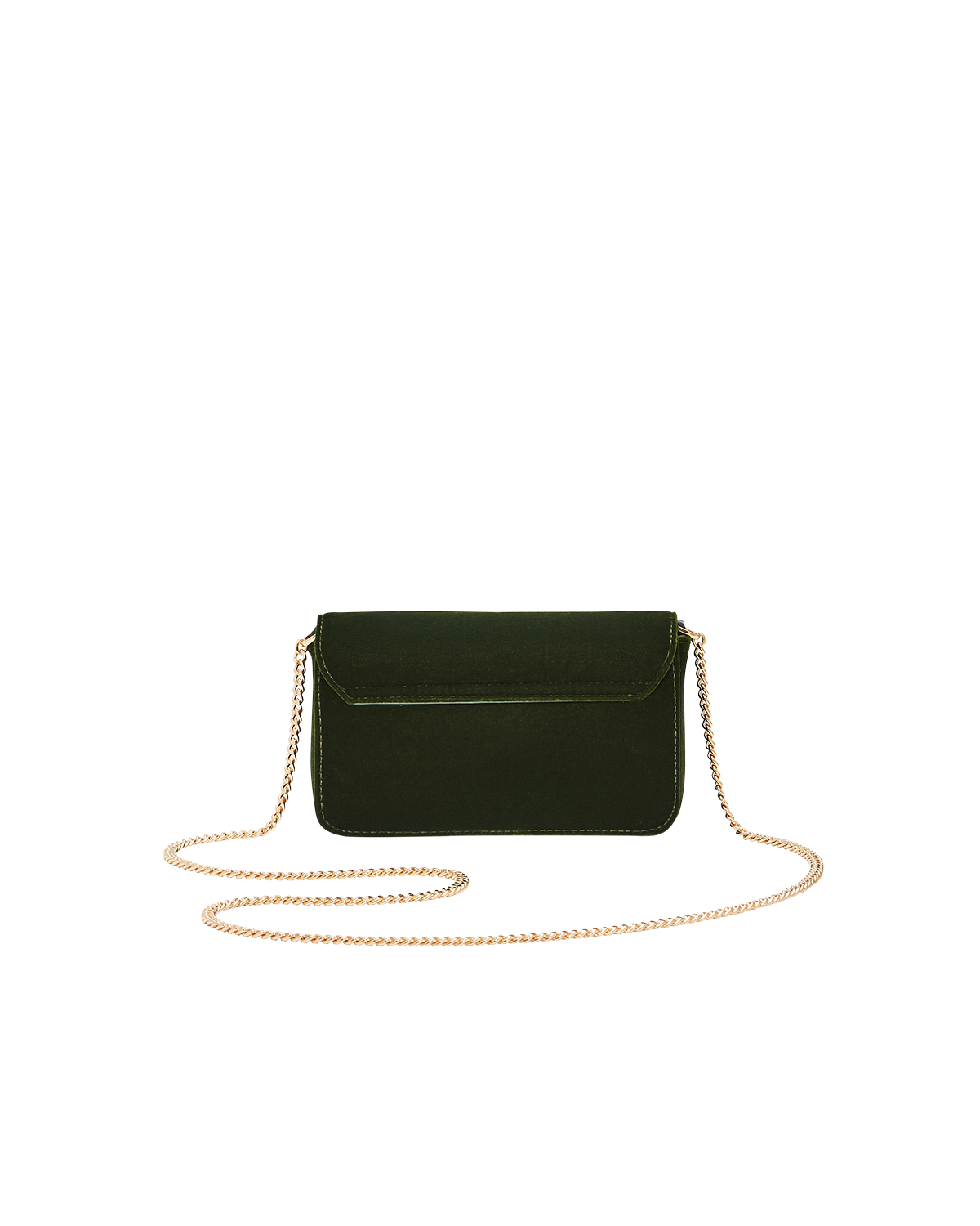 Sophia Wren Embroidered Occasion Purse  Velvet, Alternate, color, Dark Green