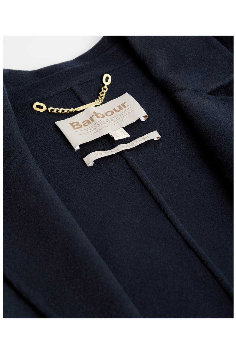 Rachel Wool Blend Coat, Alternate, color, NAVY