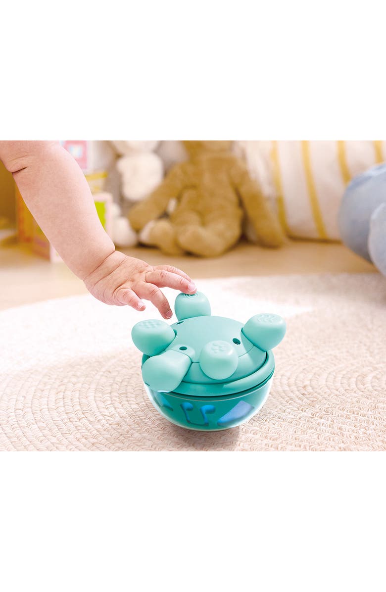 Hape Twist & Tune Turtle Toy, Alternate, color,