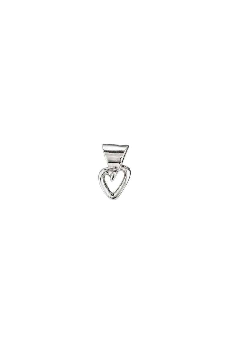 Sterling Silver Plated Charm, Main, color, Silver
