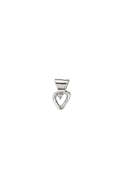 Sterling Silver Plated Charm