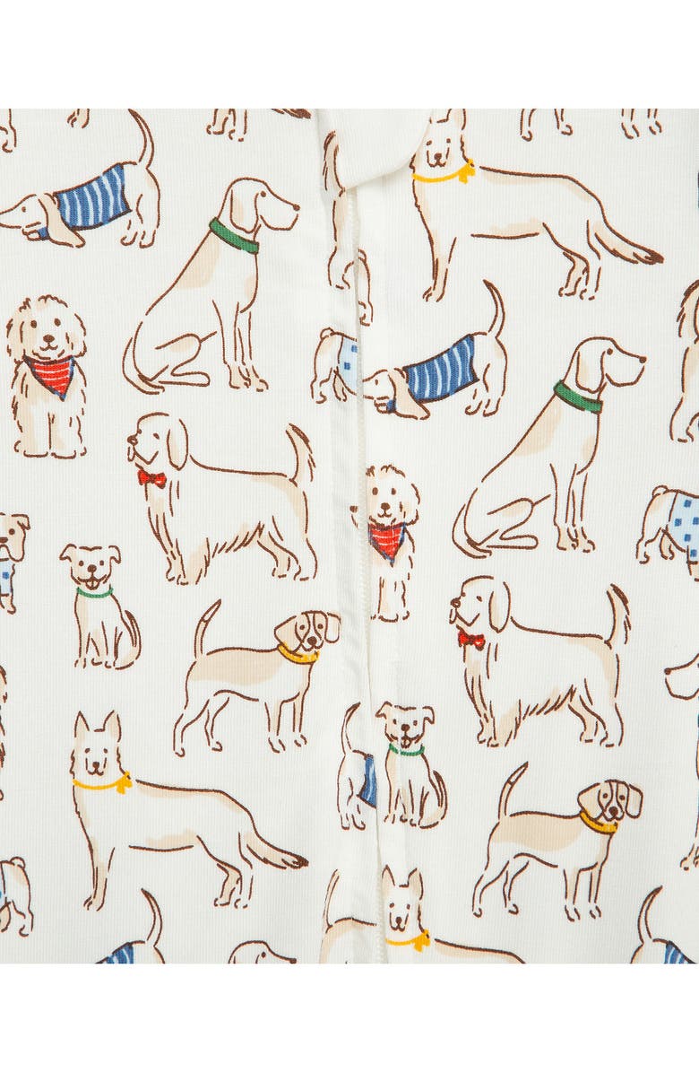 Little Me Pup Parade Stretch Viscose 2-Pack Assorted Footies, Alternate, color, Blue