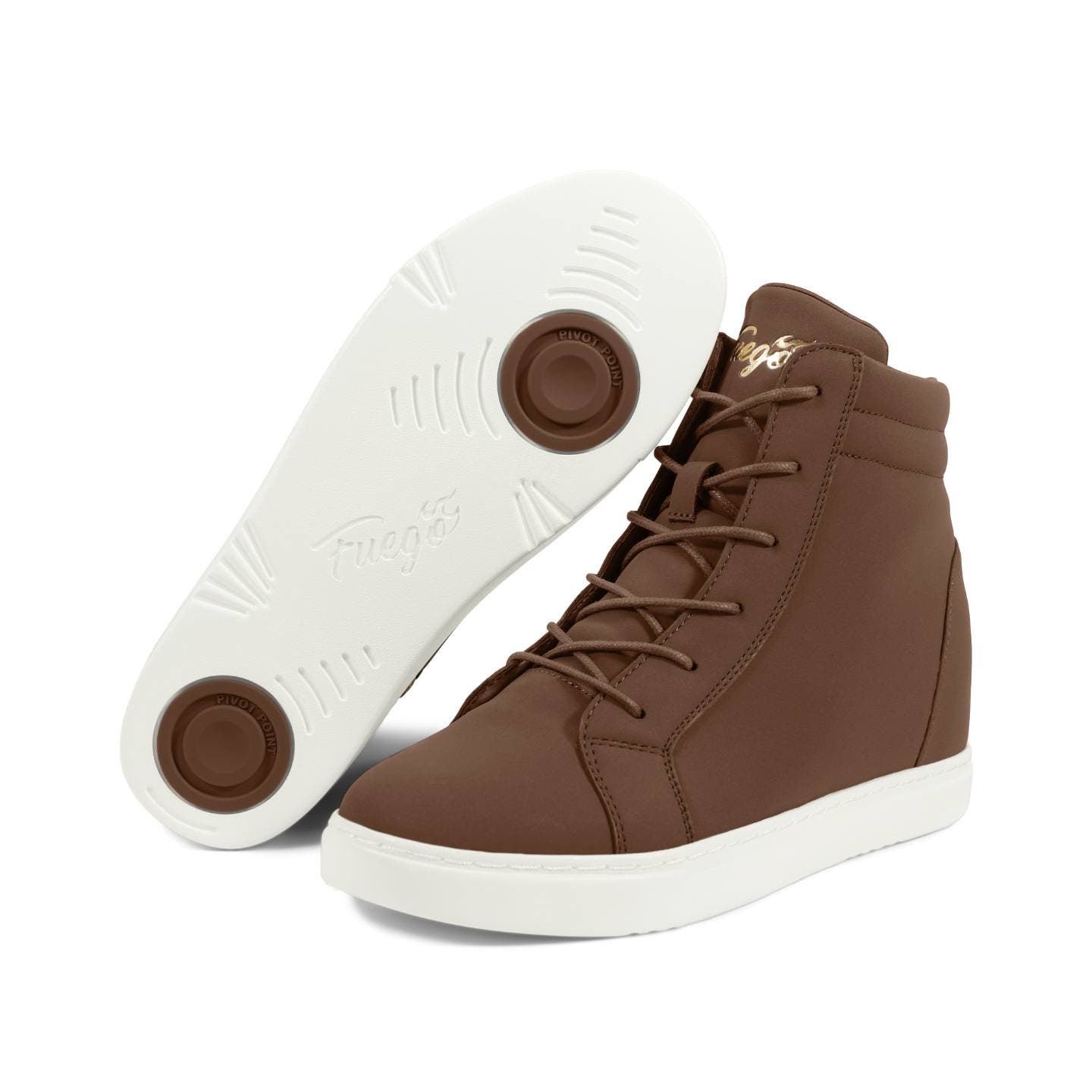 Fuego Women's Wedge Sneaker, Main, color, Mocha