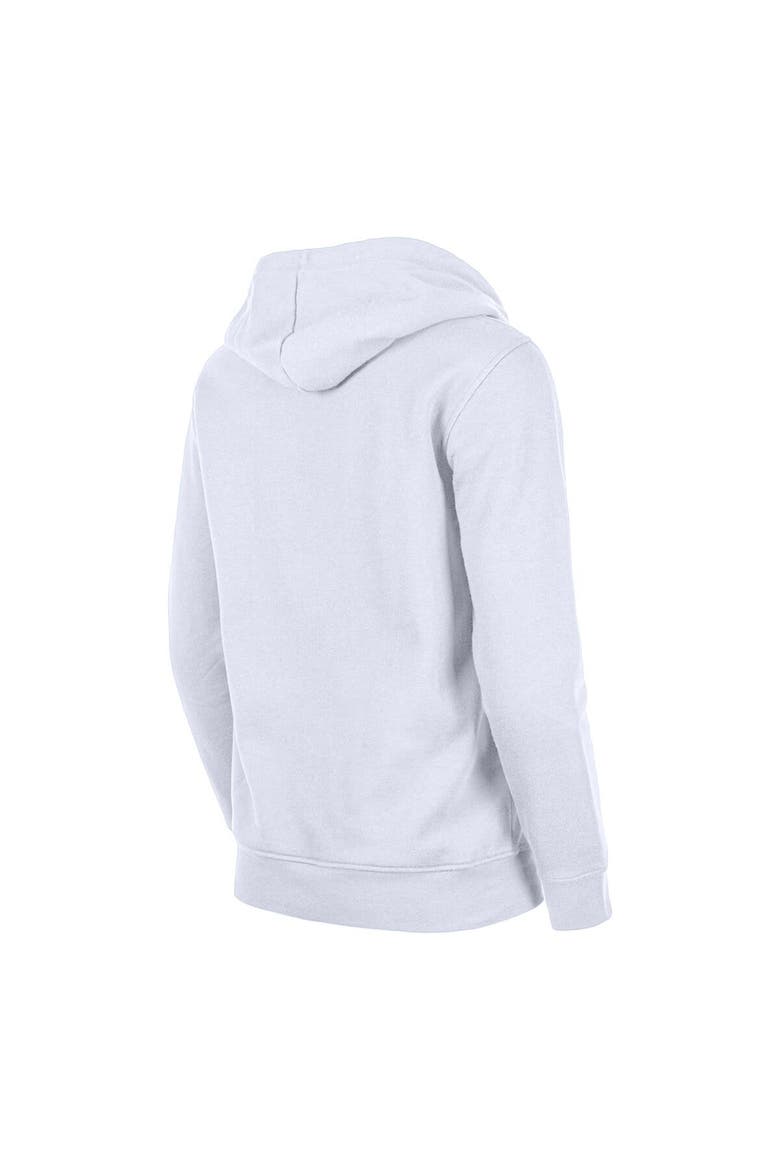Women's New Era White San Antonio Spurs 2023/24 City Edition Pullover Hoodie, Alternate, color, White