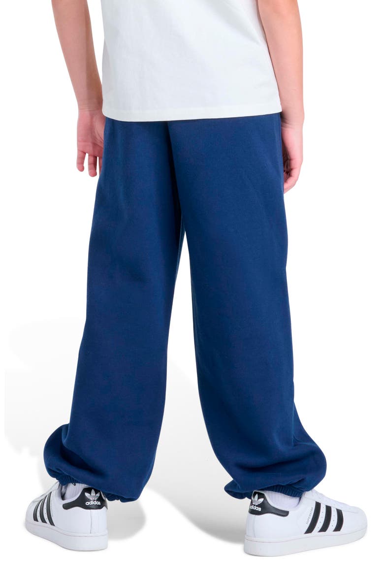 Kids' Essential Baggy Sweat Joggers, Alternate, color, DARK BLUE