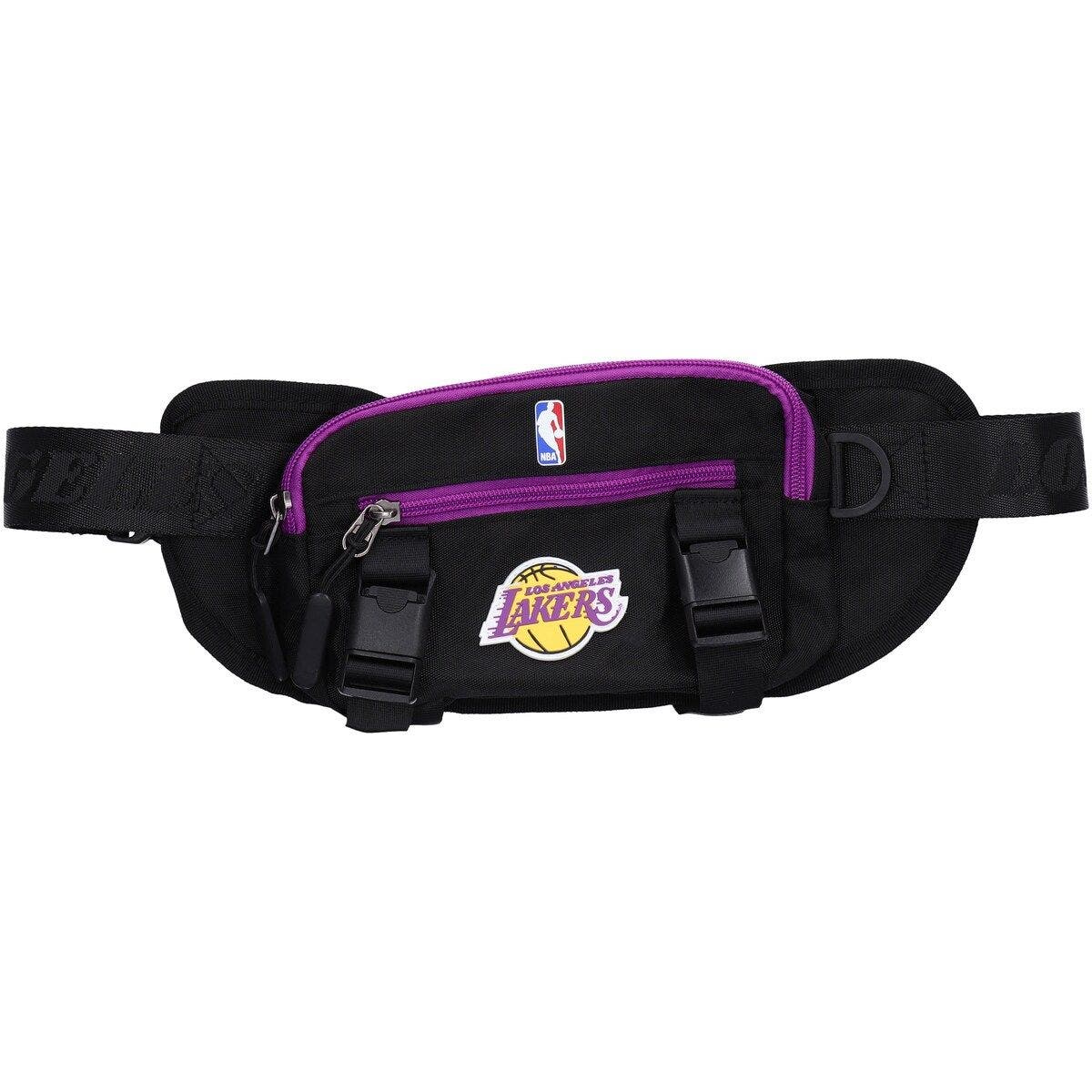 FISLL FISSL Los Angeles Lakers Logo Fanny Pack, Main, color, 