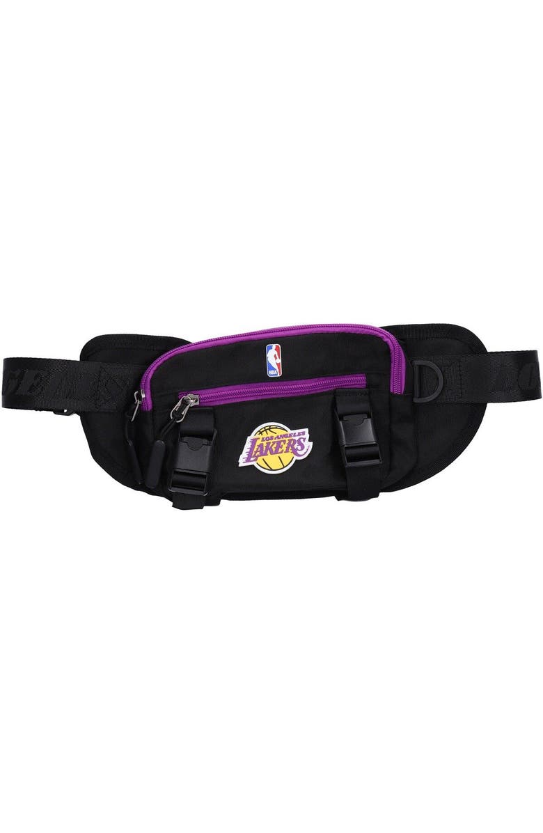 FISLL FISSL Los Angeles Lakers Logo Fanny Pack, Main, color,