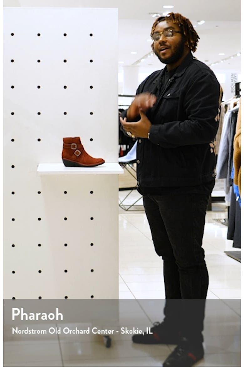 Perz Wedge Bootie video