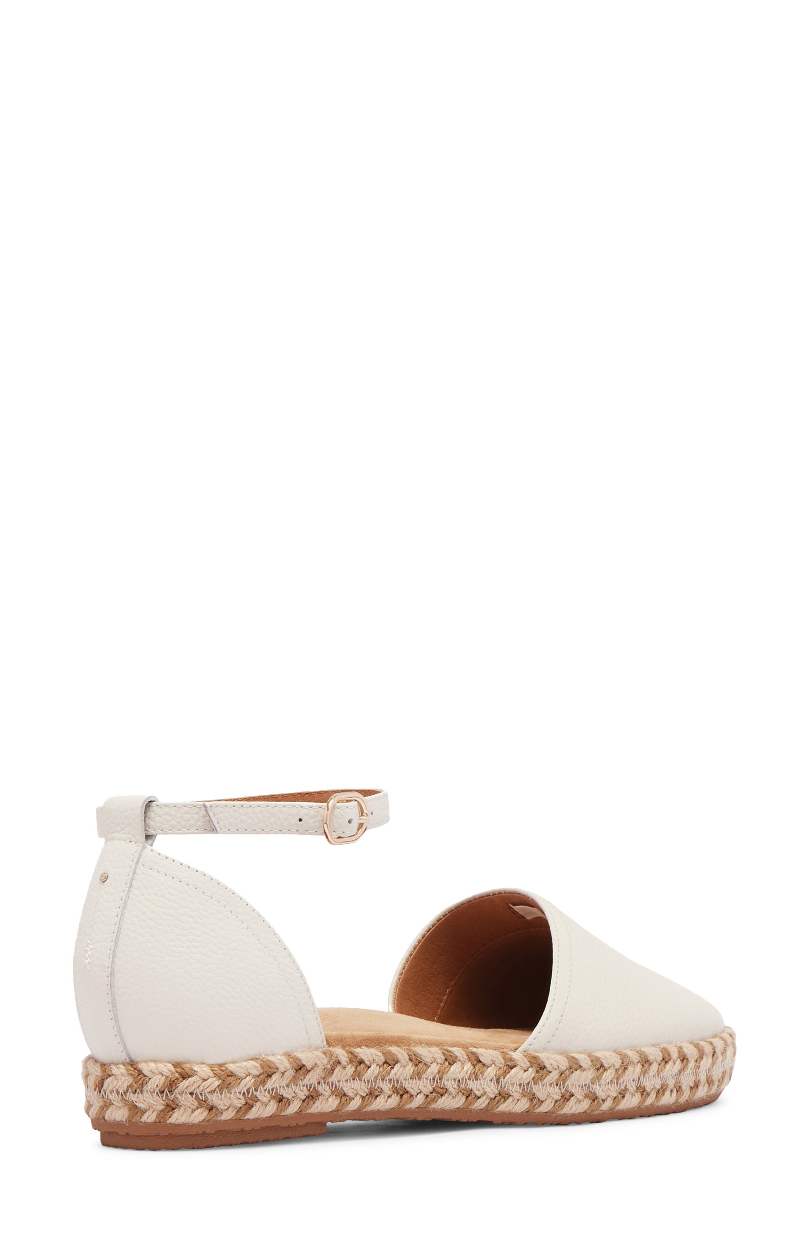 FRANKIE4 Kit Ankle Strap Platform, Alternate, color, Chalk Tumbled