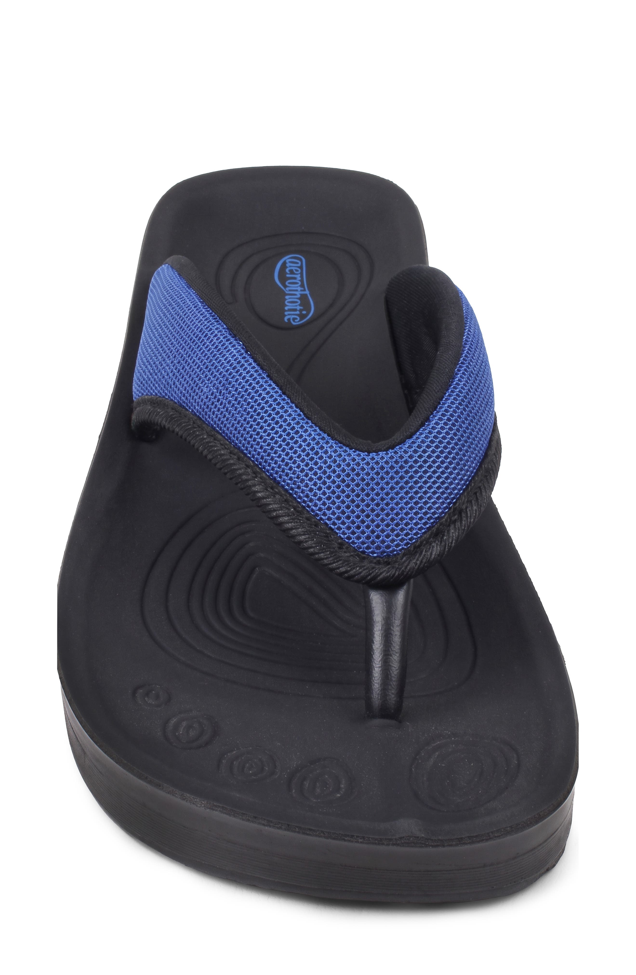 Strait Flip Flop, Alternate, color, NAVY