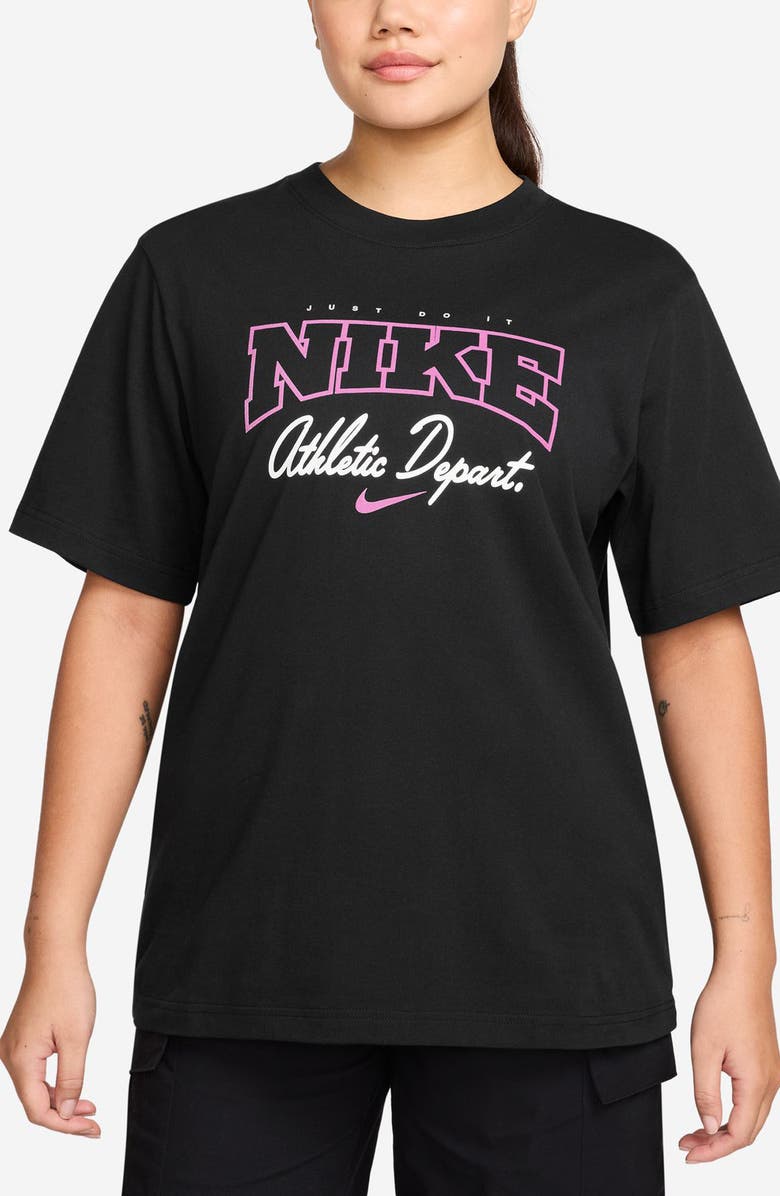 Nike Athletic Department Graphic T-Shirt, Main, color, 