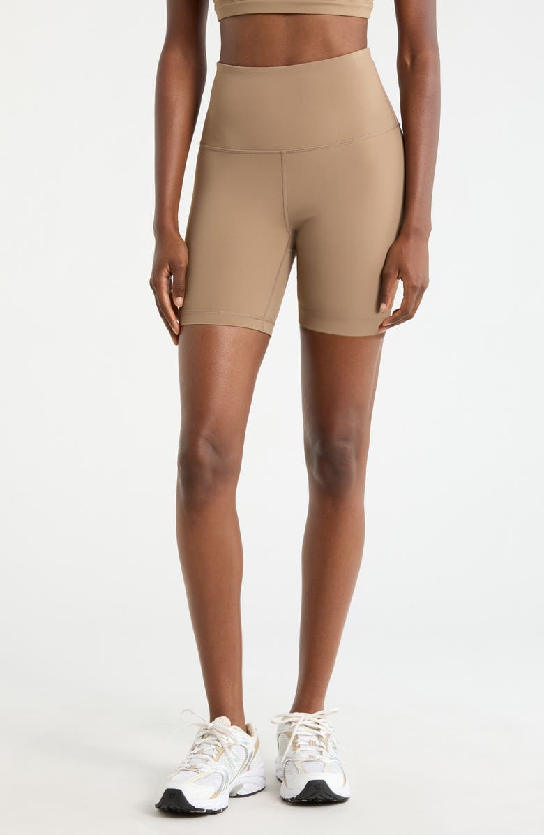 MPG Sculpt Shorts, Main, color, Caribou