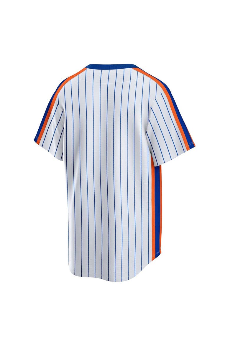 Men's Nike White New York Mets Home Cooperstown Collection Team Jersey, Alternate, color, White
