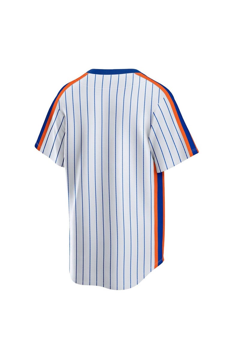 Nike Men's Nike White New York Mets Home Cooperstown Collection Team Jersey, Alternate, color, White