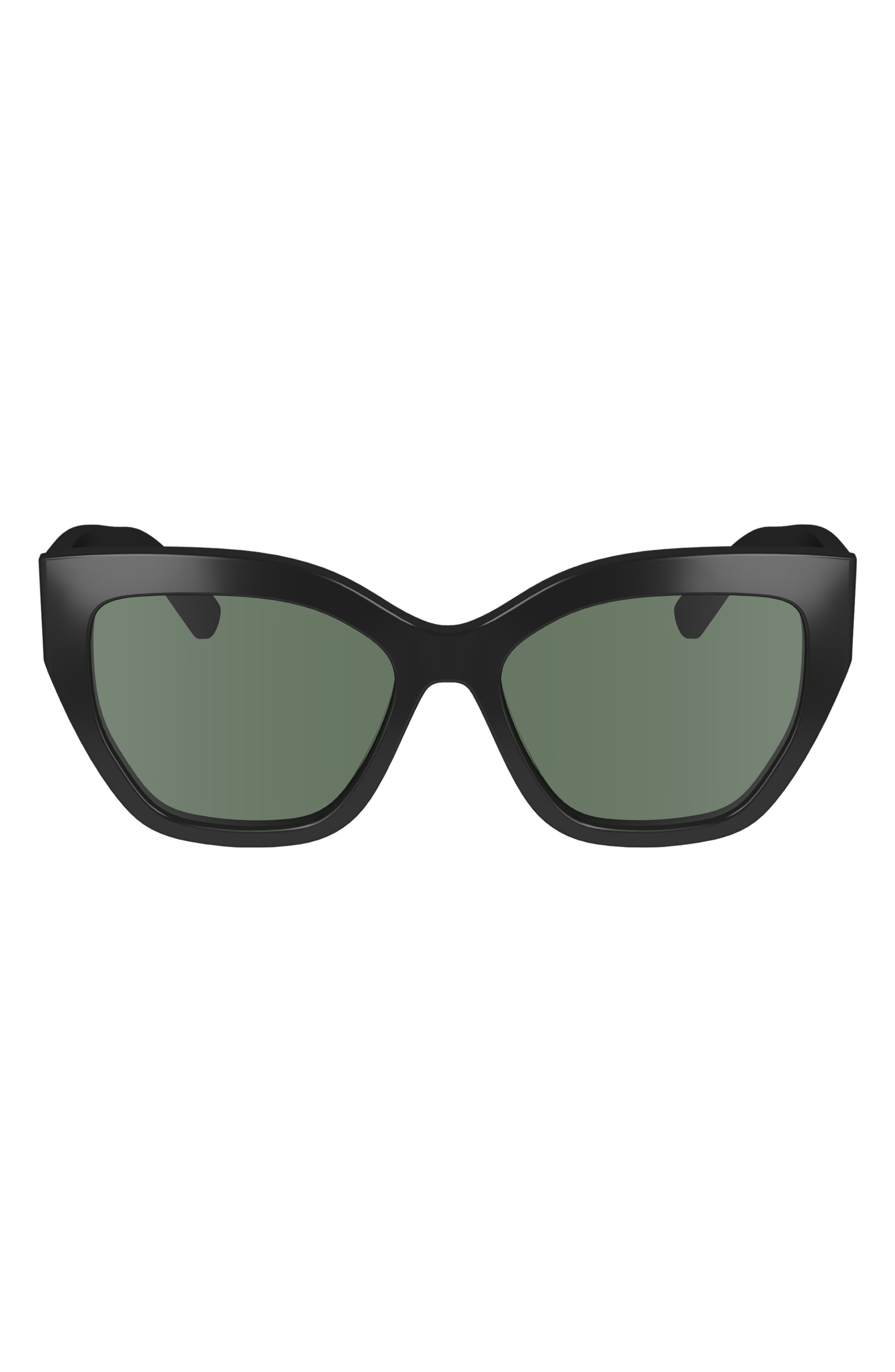 Longchamp 55mm Butterfly Sunglasses