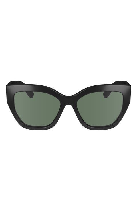 55mm Butterfly Sunglasses