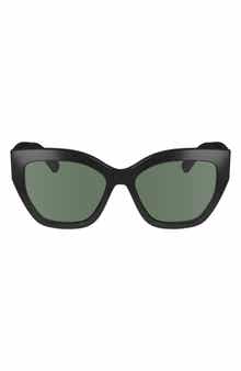 Longchamp 55mm Butterfly Sunglasses