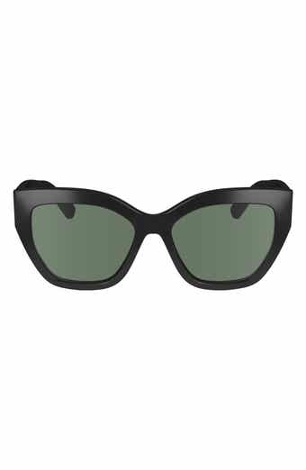 Longchamp 55mm Butterfly Sunglasses