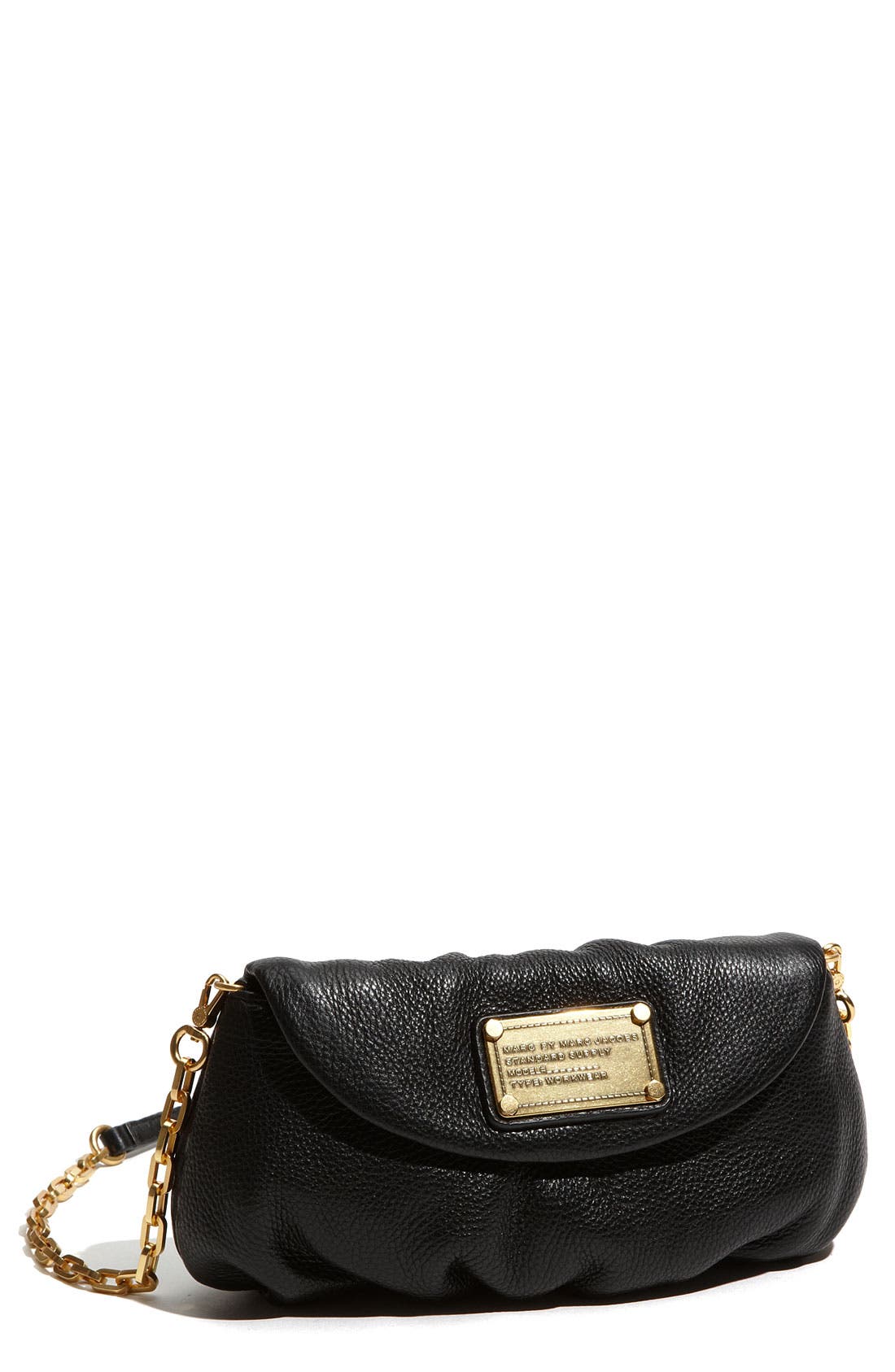 Marc Jacobs MARC BY MARC JACOBS 'Classic Q - Karlie' Crossbody Flap Bag, Main, color, 