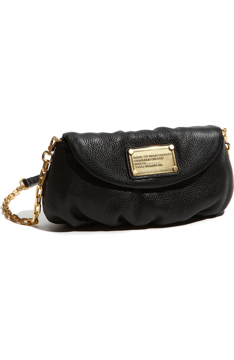 Marc Jacobs MARC BY MARC JACOBS 'Classic Q - Karlie' Crossbody Flap Bag, Main, color,