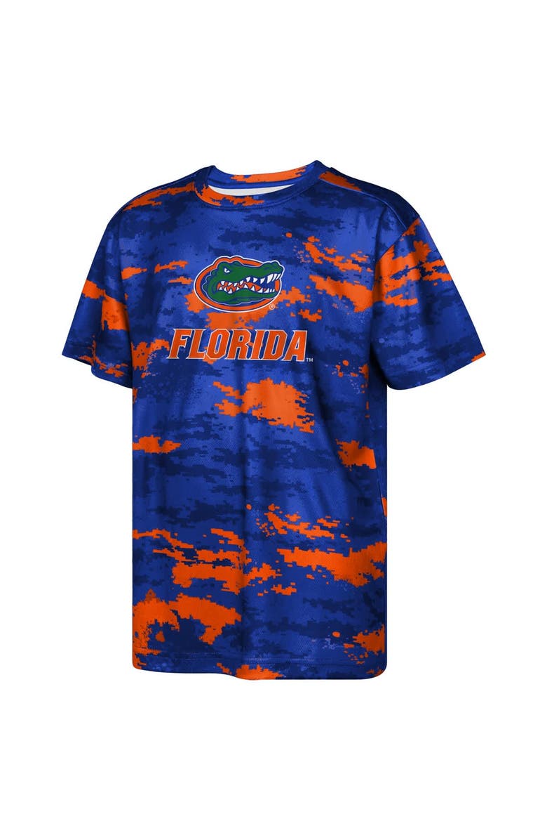 Outerstuff Youth Royal Florida Gators Scrimmage Sublimated T-Shirt, Alternate, color, Royal