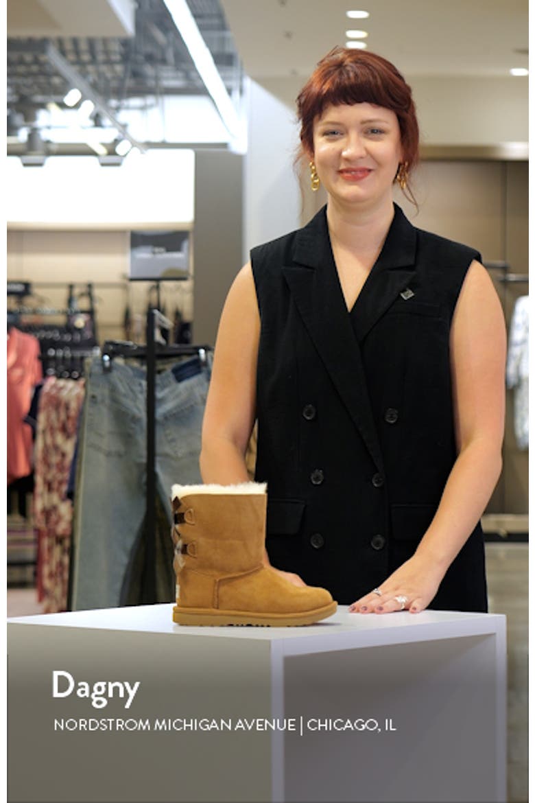 Bailey Bow Water Resistant Boot video