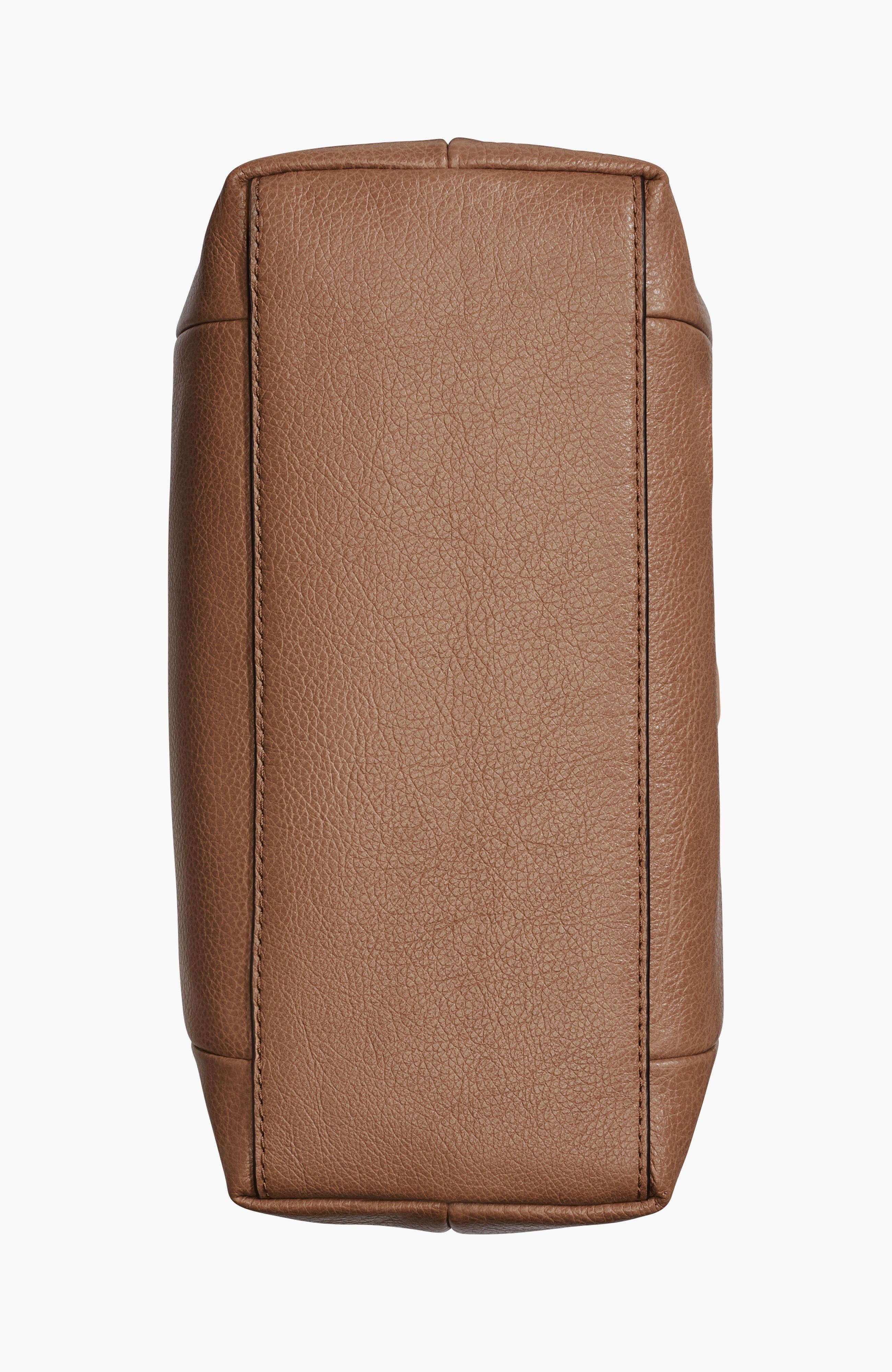 Donna Karan New York Organza Crossbody, Alternate, color, Toasted Almond