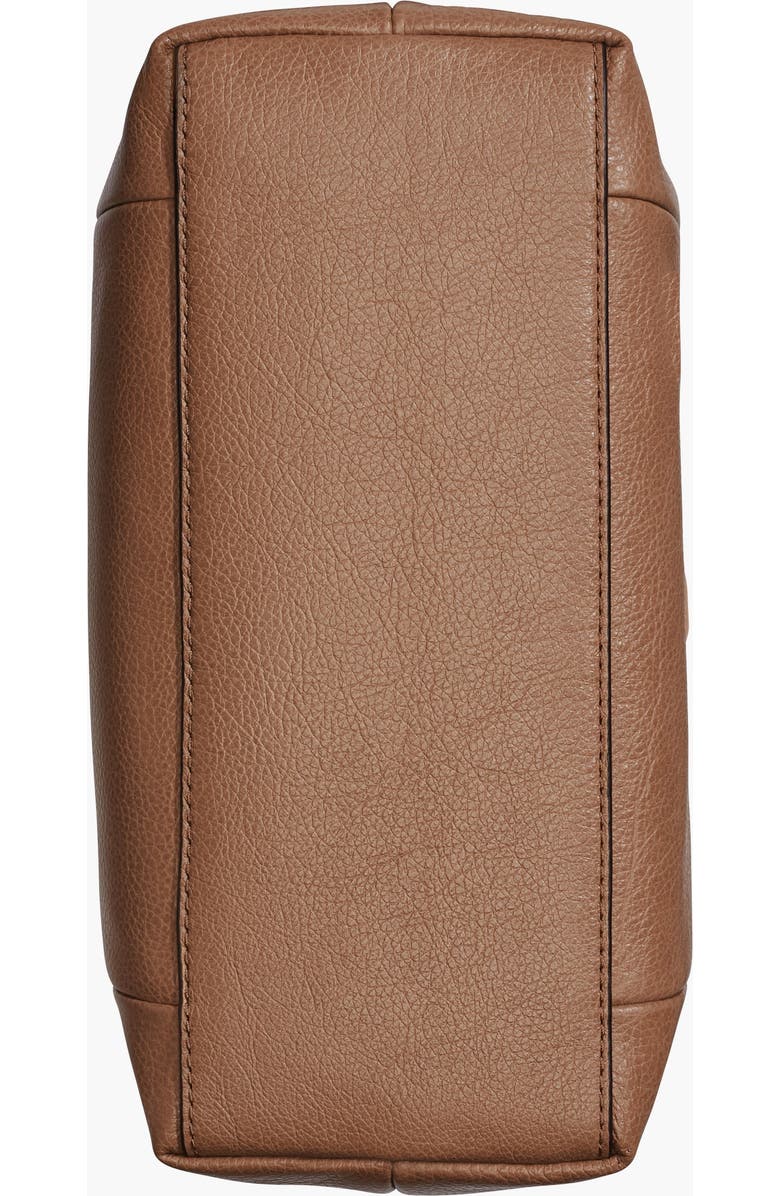 Donna Karan New York Organza Crossbody, Alternate, color, Toasted Almond