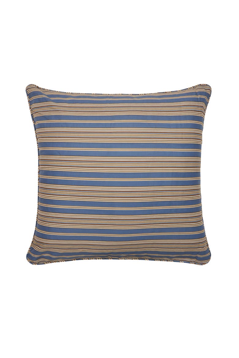 26" x 26" Siena Cotton Euro Sham - Machine Washable, Main, color, Blue