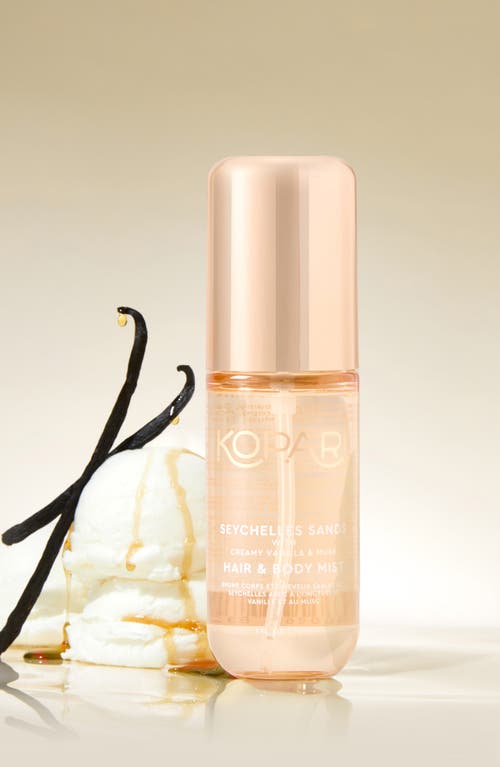 Kopari Sunkissed Vanilla Body & Lip Set $51 Value In Transparent