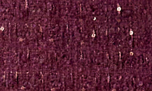 Endless Rose Halter Tweed Button Vest In Burgundy