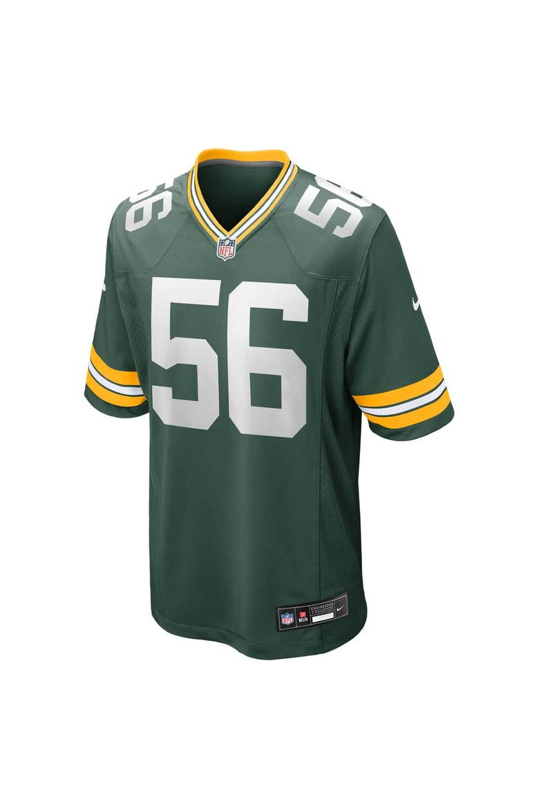 Men's Nike Edgerrin Cooper  Green Green Bay Packers  Game Jersey, Alternate, color, Green