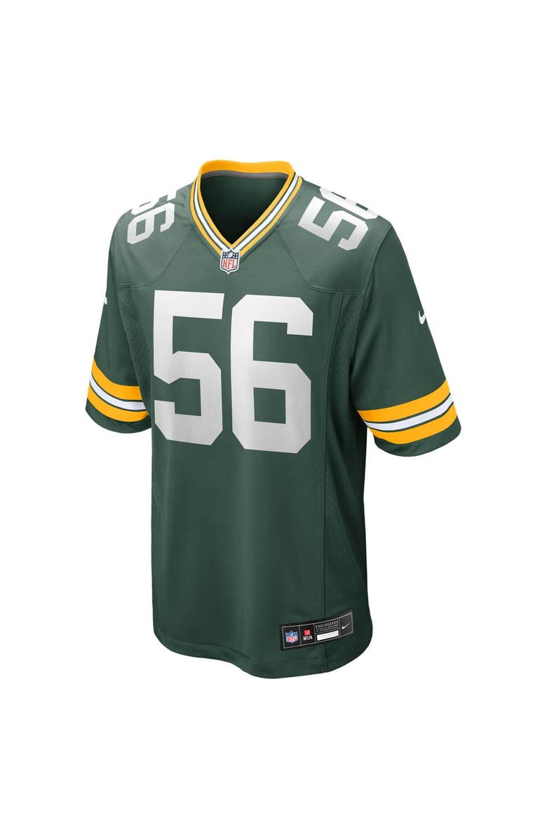 Nike Men's Nike Edgerrin Cooper  Green Green Bay Packers  Game Jersey, Alternate, color, Green
