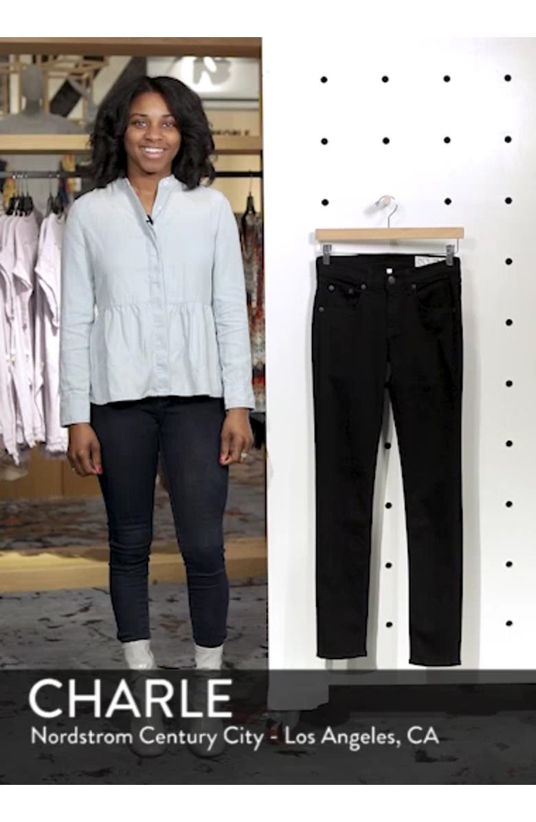 /JEAN 'The Skinny' Stretch Jeans, sales video thumbnail