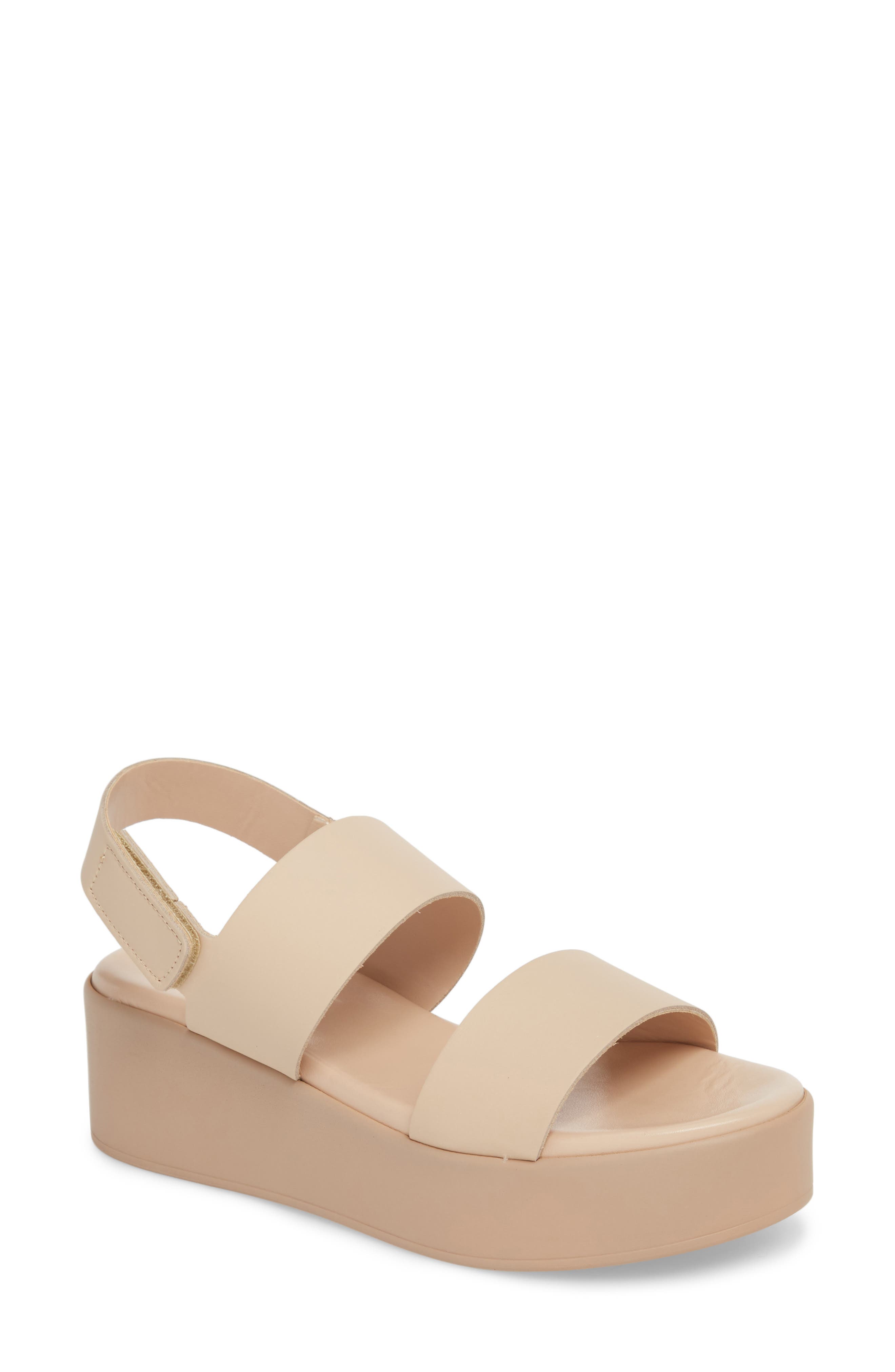 Steve Madden Rachel Platform Wedge Sandal, Main, color, 