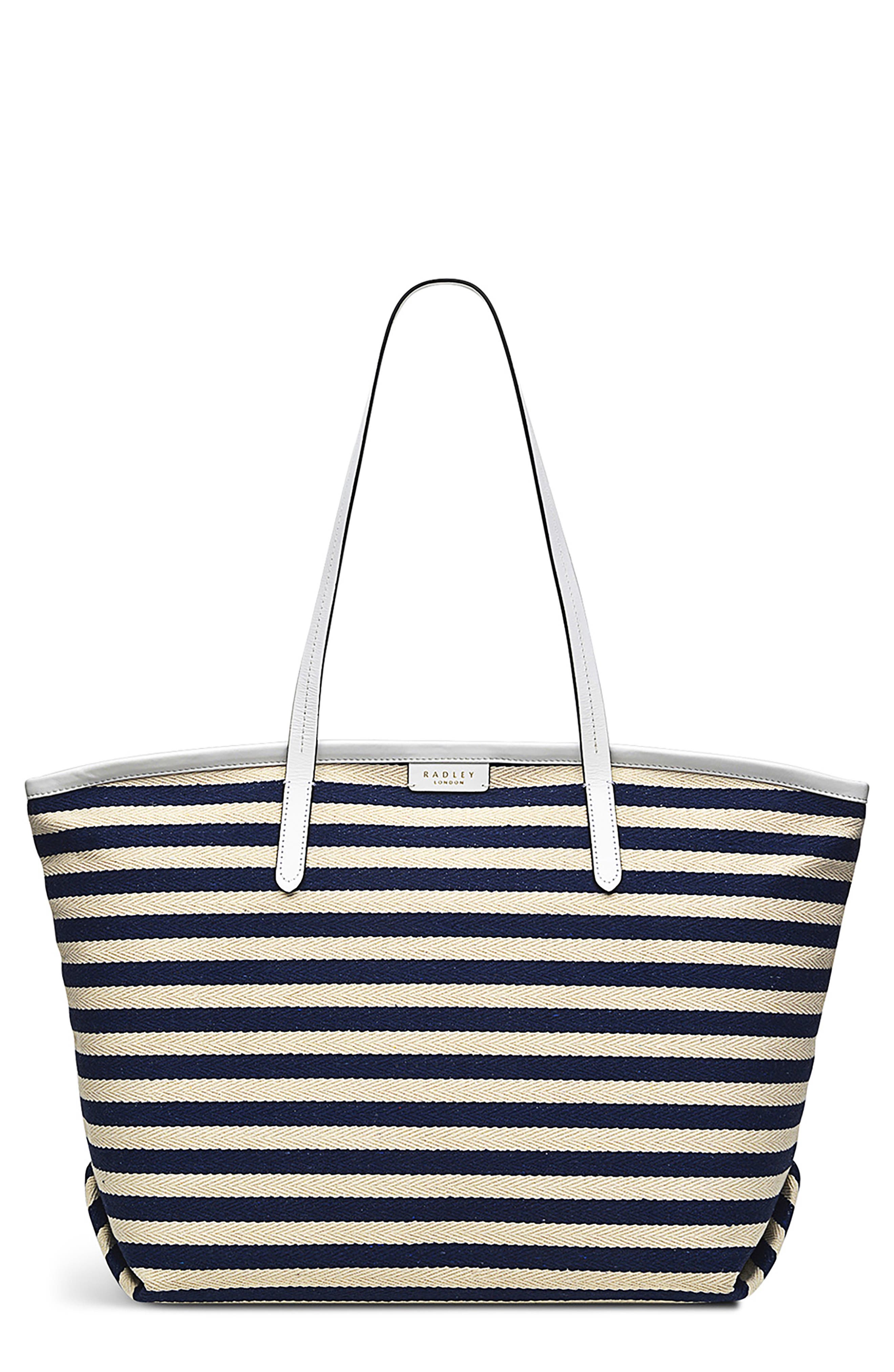 Radley Cromer Way Stripe Tote Bag