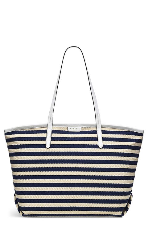 Cromer Way Stripe Tote Bag