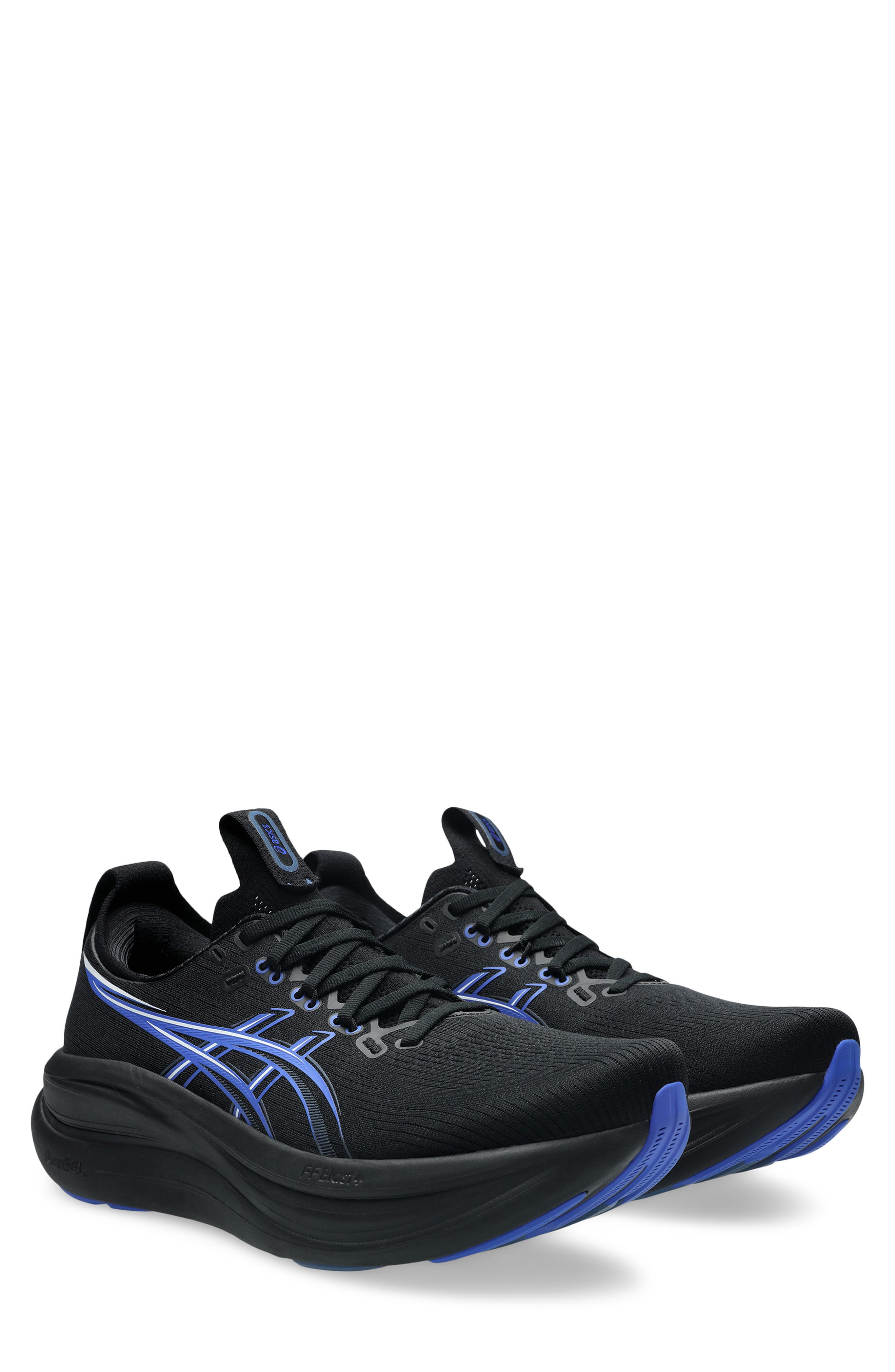 BLACK/ NEON BLUE