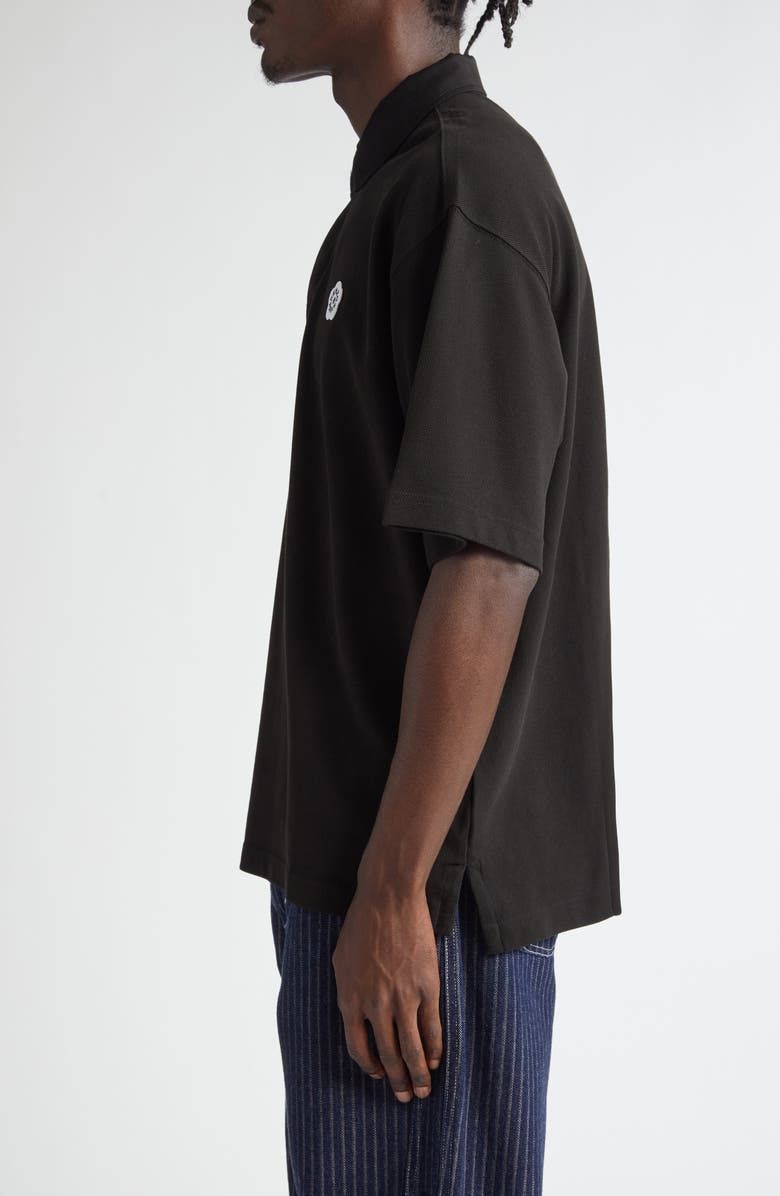 KENZO Boke Flower 2.0 Relaxed Fit Cotton Piqué Polo, Alternate, color,