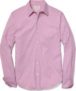Bonobos Tech Slim Fit Check Button-Up Shirt